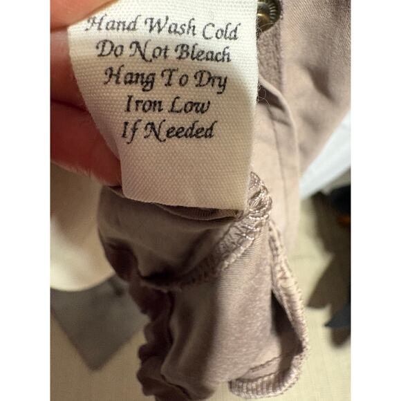 Women's Size S Taupe Wind Breaker Jacket - Picture 3 of 13